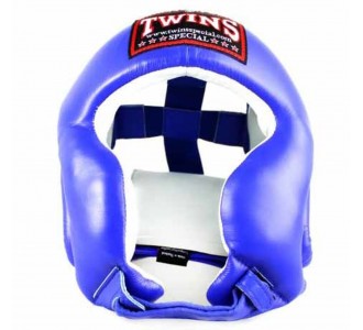 Шлем боксерский Twins Special (HGL-2 blue)